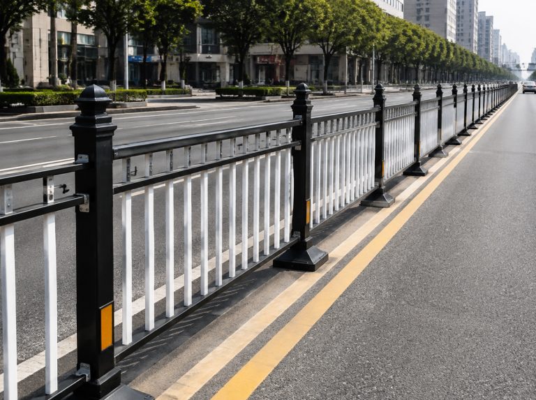 云龙县锌钢市政护栏